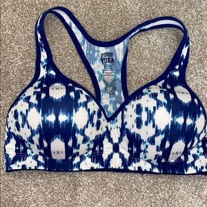 Victoria’s Secret PINK Yoga Padded Sports Bra